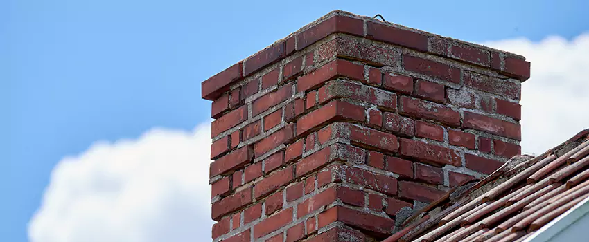 Brick Chimney Flue Installation in Scottsdale, AZ