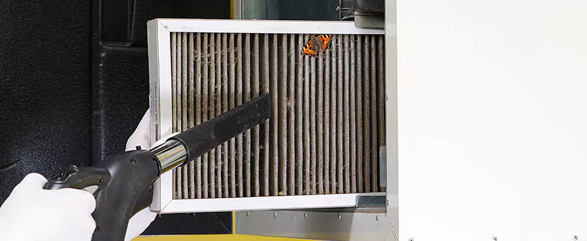 Clogged Air Duct Cleaning Process in Scottsdale, AZ