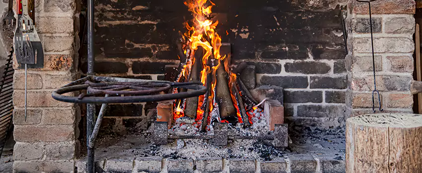 Cracked Electric Fireplace Bricks Repair Services  in Scottsdale, AZ