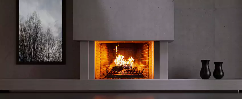 Wood Fireplace Refacing in Scottsdale, AZ
