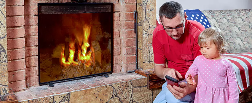 Wood-Burning Fireplace Refurbish & Restore Services in Scottsdale, Arizona
