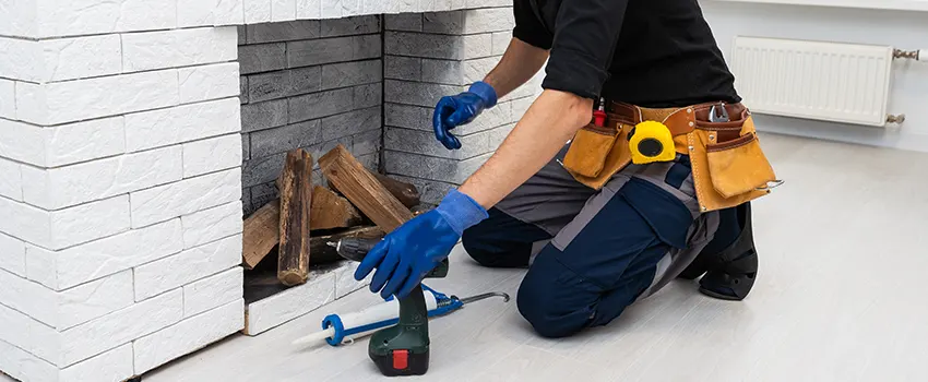 Fireplace Throat Lintel Repair Services in Scottsdale, AZ