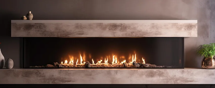 Gas Refractory Fireplace Logs in Scottsdale, AZ