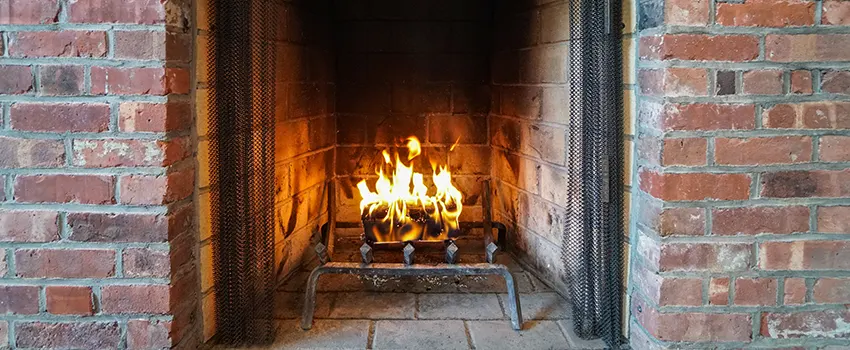 Repairing Damaged Fireplace Tiles in Scottsdale, Arizona