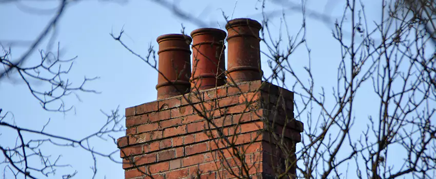 Chimney Crown Installation For Brick Chimney in Scottsdale, Arizona