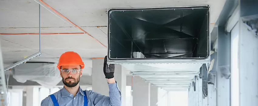 Clogged Air Duct Cleaning and Sanitizing in Scottsdale, AZ