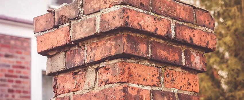 Cracked Chimney Bricks Repair Cost in Scottsdale, Arizona