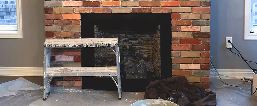 Benefit of Repairing Cracked Fireplace Bricks in Scottsdale, Arizona