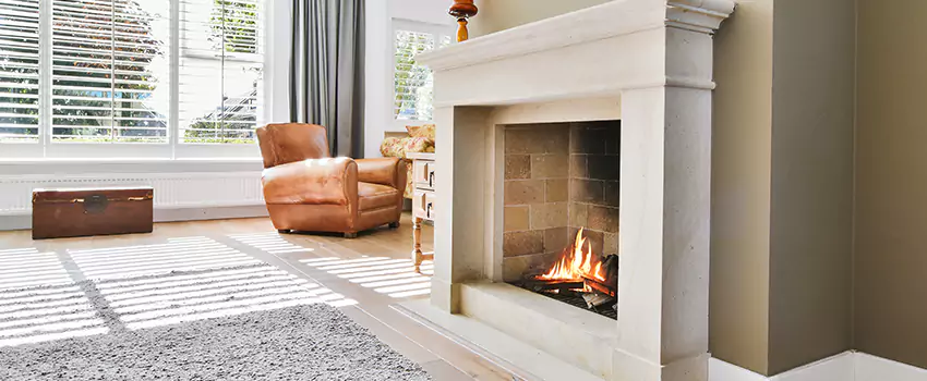 Vintage Fireplace Refacing in Scottsdale, Arizona