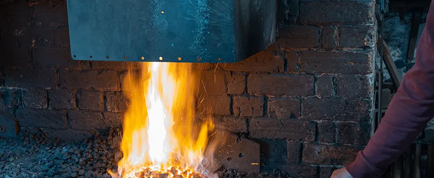 Fireplace Throat Plates Repair and installation Services in Scottsdale, AZ