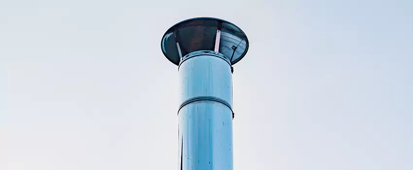 Insulated Metal Chimney Installation in Scottsdale, AZ