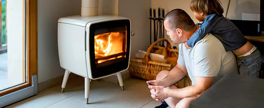 Pacific Energy Zero-Clearance Fireplace Replacement in Scottsdale, AZ